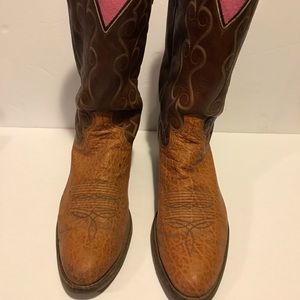 Dan Post Vintage Cowboy Western Boots